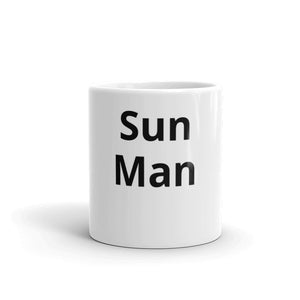 Sun Man mug