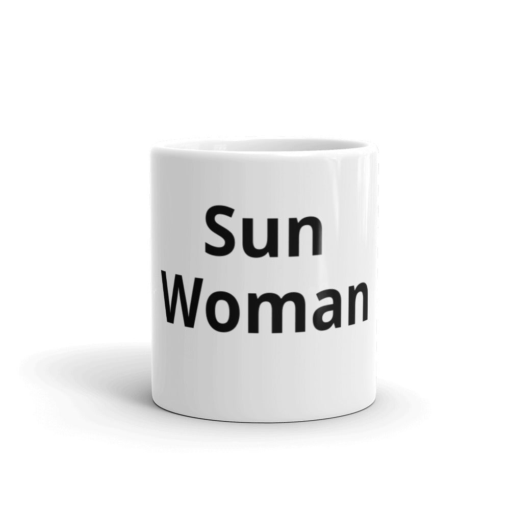 Sun Woman mug