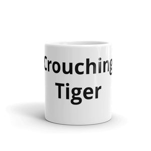 Crouching Tiger mug