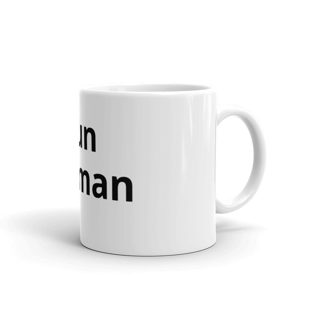 Sun Woman mug